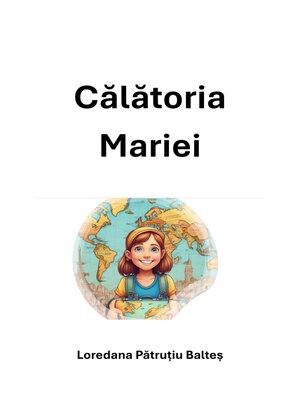 cover image of Călătoria Mariei